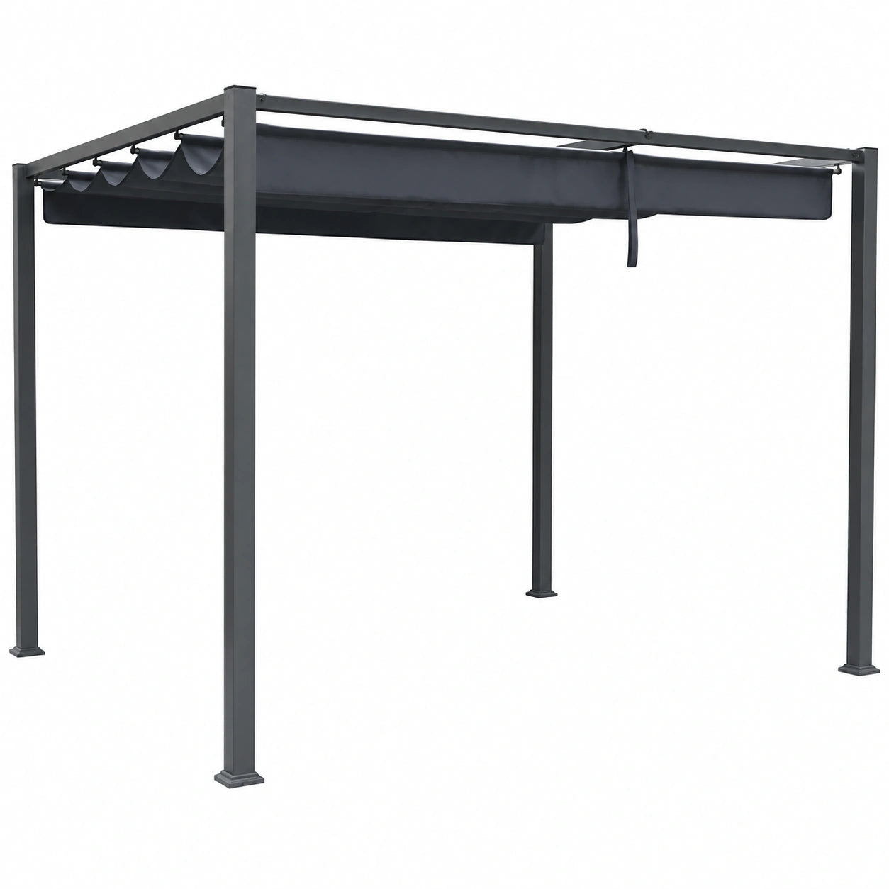 Copertura Sostitutiva per Gazebo Palmeira 4x3 m - Tessuto Idrorepellente UV Resistenti