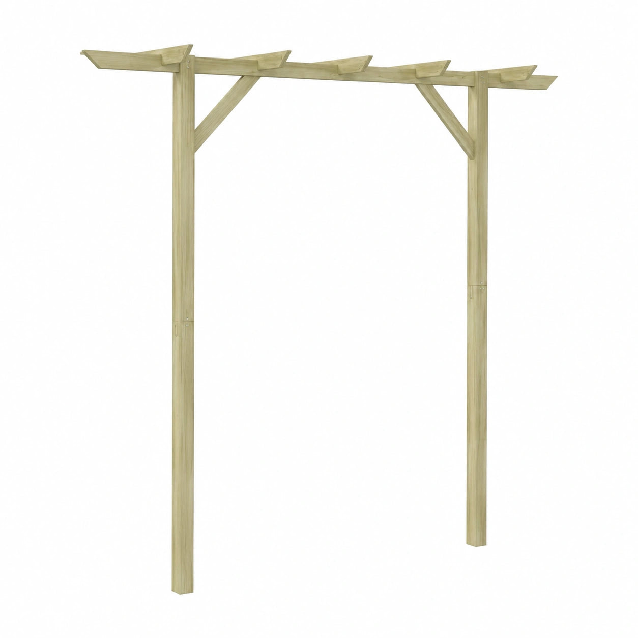 Pergola in Legno di Pino per Esterni, Gazebo da Giardino
