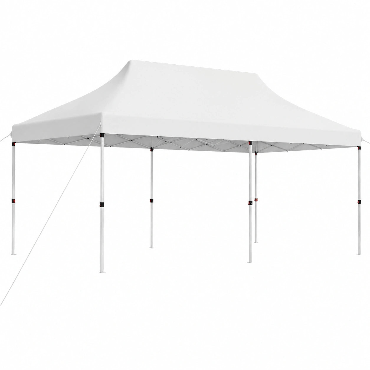 Tendalino Pop-Up Pieghevole 3x6m, Regolabile con Borsa, per Eventi Esterni e Spiaggia
