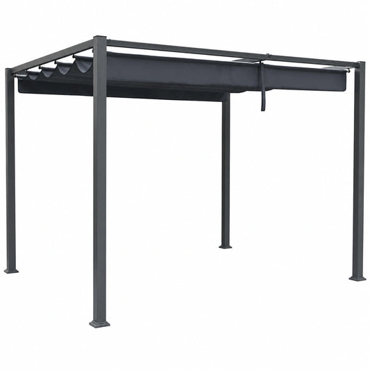 Copertura Sostitutiva per Gazebo Palmeira 4x3 m - Tessuto Idrorepellente UV Resistenti