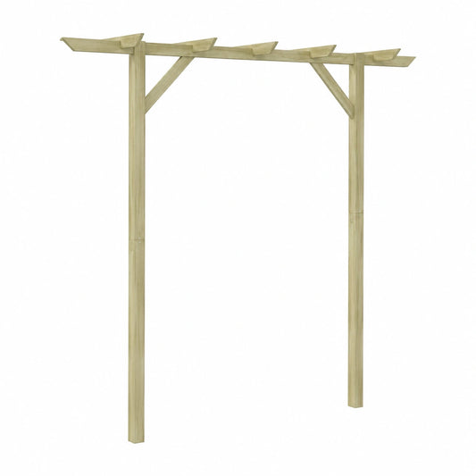Pergola in Legno di Pino per Esterni, Gazebo da Giardino