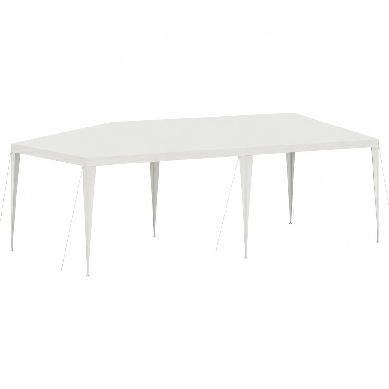 Gazebo da Giardino 3x9 m Impermeabile con Protezione UV, Ideale per Eventi e Feste