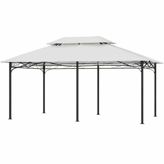 Copertura Sostitutiva per Gazebo 3x4 con Ventilazione Ecrù