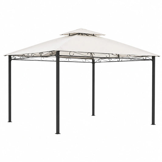 Copertura Sostitutiva Beige 3x3m per Gazebo con Ventilazione