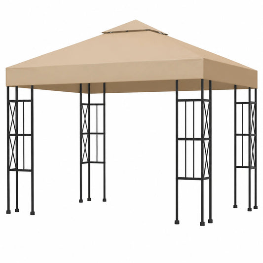 Copertura Impermeabile Anti-UV per Gazebo 3x3 m